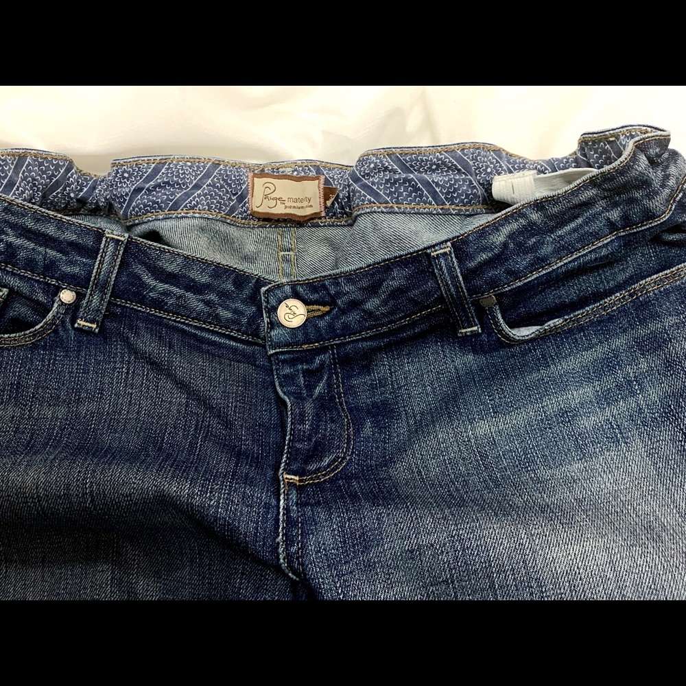 Designer jeans : Paige maternity  jeans